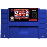 Cartucho de Super Nintendo Super Street Fighter II: The New Challengers