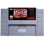 Cartucho de Super Nintendo Super Street Fighter II: The New Challengers