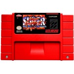 Cartucho de Super Nintendo Super Street Fighter II: The New Challengers Cartucho de Super Nintendo Super Street Fighter II: The New Challengers
