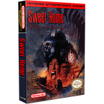 Caixa Box de Cartucho NES Sweet Home Caixa Box de Cartucho NES Sweet Home