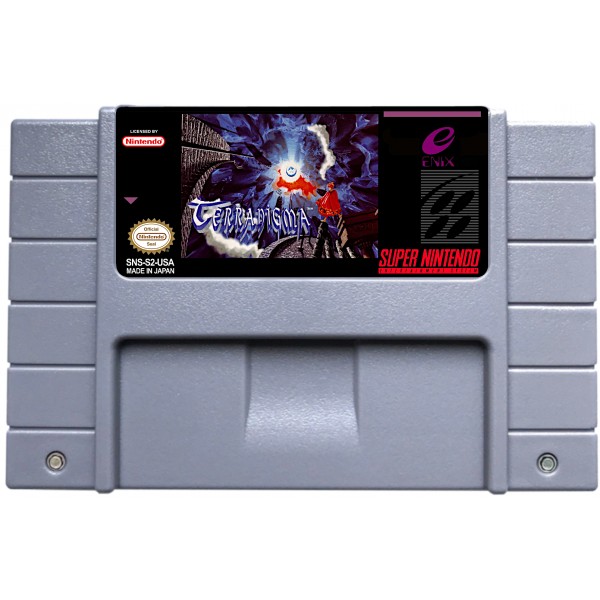 Cartucho de Super Nintendo Terranigma