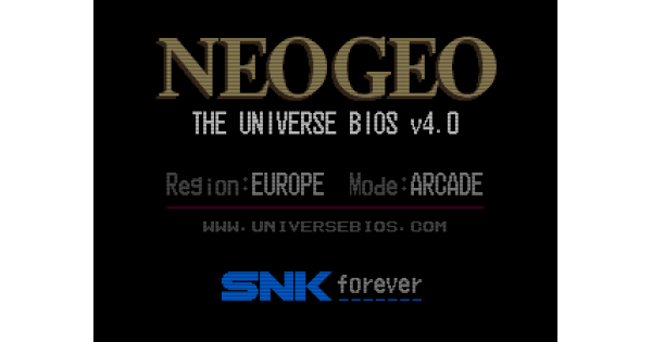 NEO GEO AES MVS Unibios 4.0 EUR 1,00 - DE