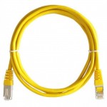 Patch Cord Cabo de Rede RJ45 CAT5 - Internet - 2 Metros